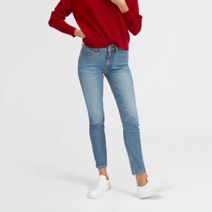 NWT Everlane Mid-Rise Skinny Jeans 32